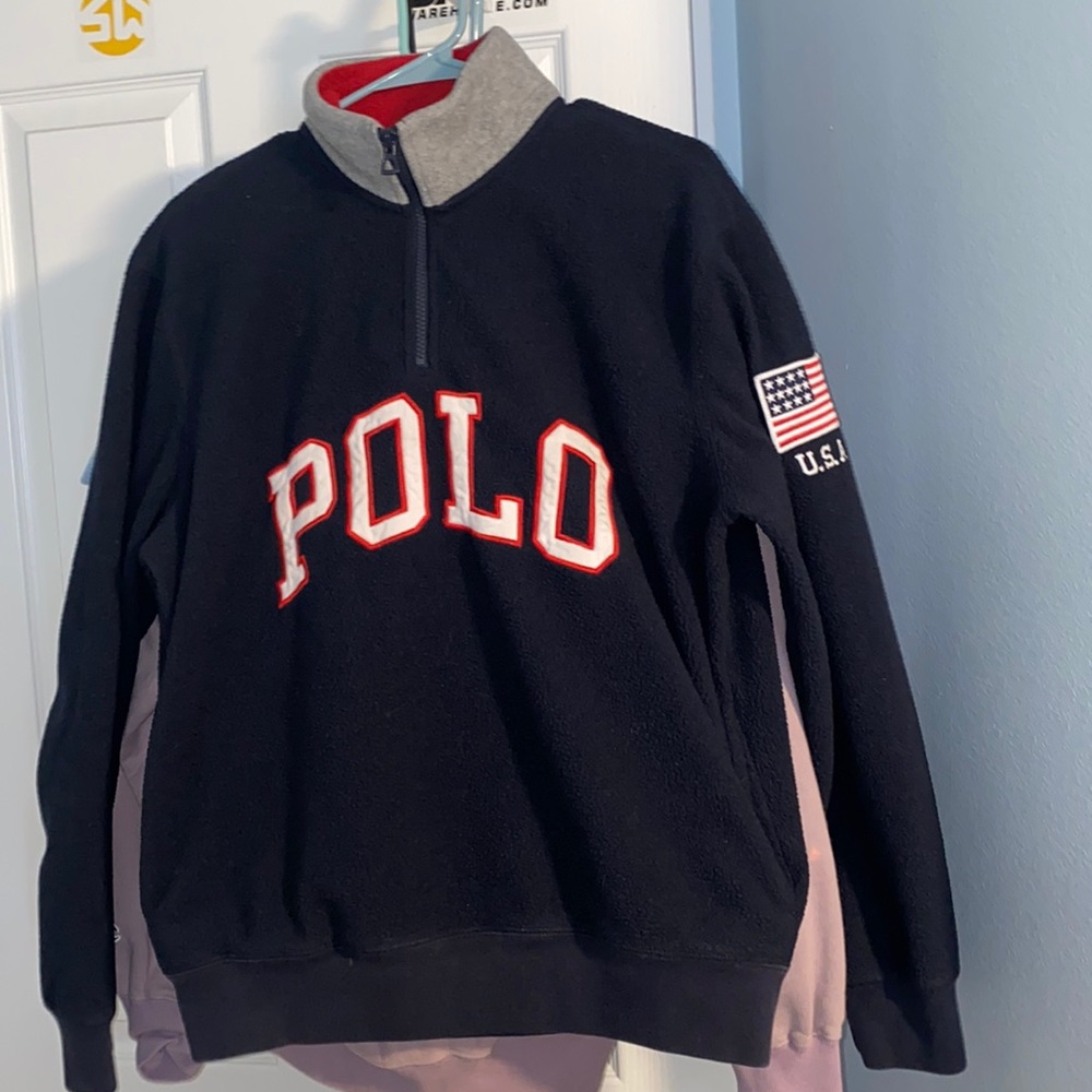 polo sweater